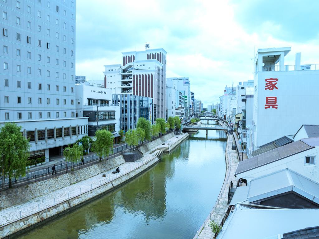 Fukuoka Hana Hostel Exterior foto